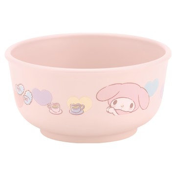 Skater XP23AG 塑膠碗學習碗 230ml  美樂蒂  1個