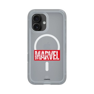 iPhone 16 AirX 流變灰 - 迪士尼-漫威 Marvel - 漫威Logo-紅色標誌