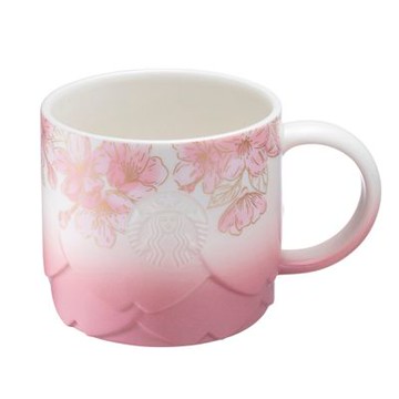 星巴克 春櫻盛綻馬克杯