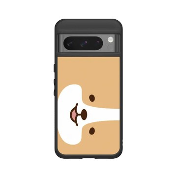 Pixel 8 Pro SolidSuit 黑 - 柴語錄 Shiba Says - 阿吉大臉(橫)