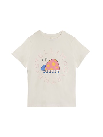 stella mccartney ladybug" t-shirt