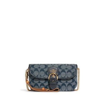 COACH Kleo 香佈雷青年布斜跨包 斜背包 C8304 (現貨)~【 菲尼斯 國際精品 ★ 疊加現抵$1520 】 女神手袋