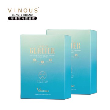 Vinous 瑞士冰川水深層保濕面膜 X 2入組
