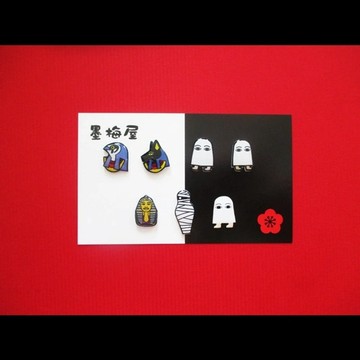 【可選式耳環】埃及【※單邊販售，一個為單位】