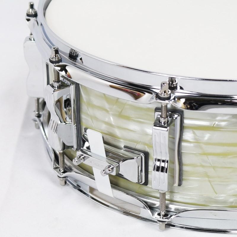 Ludwig Classic Maple Snare Drum 14×5 - Olive Pearl [LS401XX87