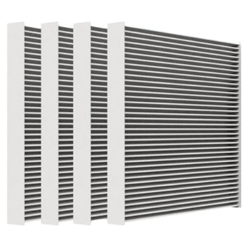 Hanafilter PM2.5 汽車冷氣濾網  HF-06  4個