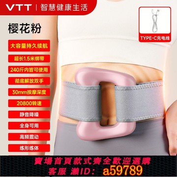 【全網低價 可打統編】爆款來襲!德國VTT懶人筋膜環輕巧便攜肚子神器按摩專業腹部燃脂