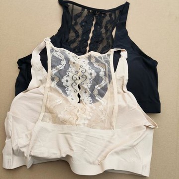 真心好貨無痕少女內衣無鋼圈涼感速干網眼透氣夏季背心美背文胸罩