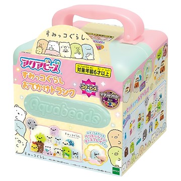 EPOCH 角落小夥伴水串珠提盒組  創意串珠遊戲  適合6歲以上  多種主題人物  EP31975  1組