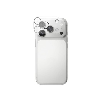 3D Perfect iPhone 18 系列 透明全包覆高透光9H高硬度玻璃保護貼_鏡頭專用 iPhone 18 / 17 Pro 專用