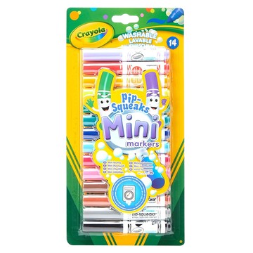 Crayola 繪兒樂 迷你可水洗彩色筆 尖頭  14色  1組