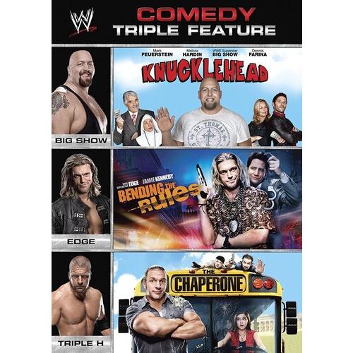 WWE Multi-Feature: Comedy Triple Feature DVD 輸入盤