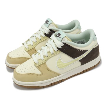 [ACS] Nike 休閒鞋 Dunk Low GS 大童 女鞋 椰奶色 棕 燈芯絨 低筒 HQ3474-171