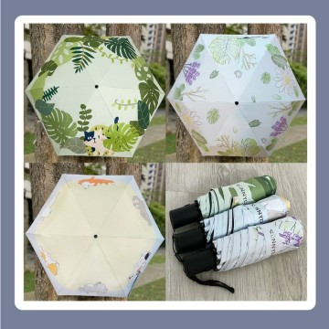 【野峰戶外】極輕量自動傘 防回彈設計 攜帶超方便 晴雨兩用 抗UV摺疊傘 黑膠遮陽傘 雨傘 陽傘 自動傘 超防曬 現貨