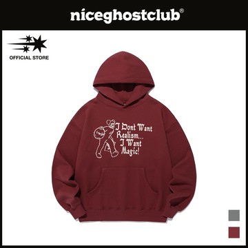 [niceghostclub] 我想要魔術連帽衫_unisex_korean style