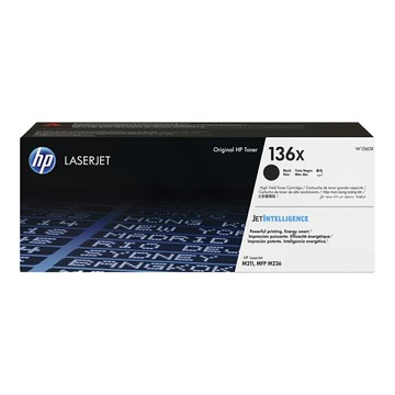 【史代新文具】HP 惠普 W1360X 黑色136X原廠碳粉匣