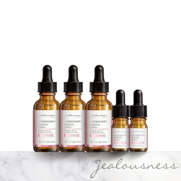 【官網獨售│煥膚超值組】液態三重酸煥膚精華30mlｘ3+液態三重酸煥膚精華5mlｘ2