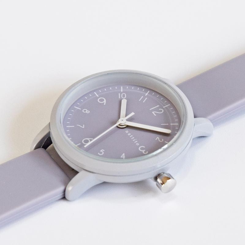 腕時計 レディース（日本正規品）パステルカラー 柔らかいシリコン