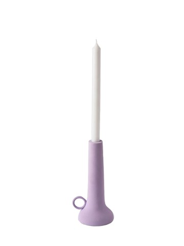 S Spartan Candle Holder