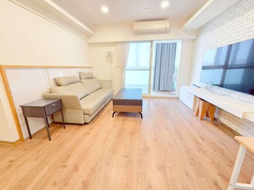 低公設屋況佳麗晶花園採光二房｜新北市新莊區自信街