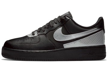 3M X AIR FORCE 1 07 LV8 BLACK