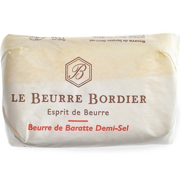 フランス産 ボルディエ［Bordier］バター 有塩125g［冷蔵 冷凍］