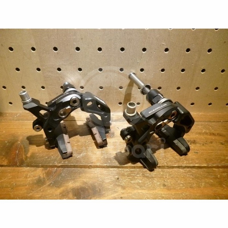 ゼログラビティ ブレーキ前後