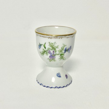 手繪紫羅蘭色蛋架