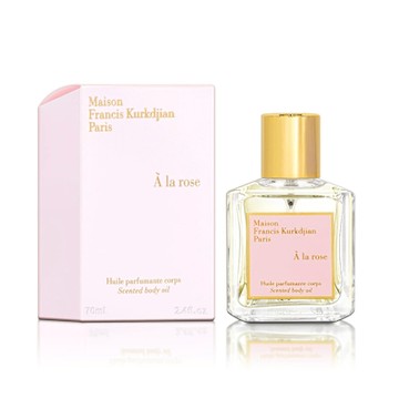 Maison Francis Kurkdjian MFK A la Rose 愛戀玫瑰身體潤膚油 70ML