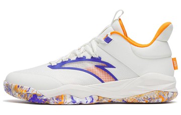 ANTA BADAO WHITE PURPLE YELLOW