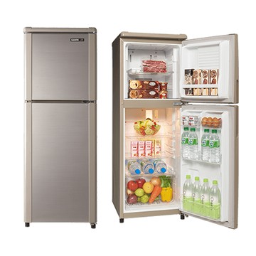 SAMPO聲寶140公升一級能效定頻雙門冰箱 SR-C14Q(Y9)~含拆箱定位