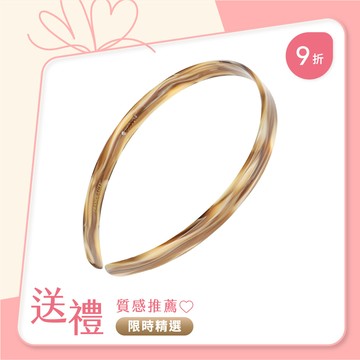 FRANCE LUXE 1/2吋經典髮箍〈焦糖奶霜〉