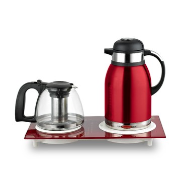 KRIA可利亞 二合一泡茶機/電水壺/快煮壺(KR-1318)