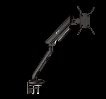 NEON系列 27KG 57吋 Raymii LS-129-M1 高承重電競氣壓式螢幕支架