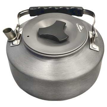 Campingmoon 柯曼 超輕量戶外茶壺 S1000 15 x 14cm 180g  銀色  1個