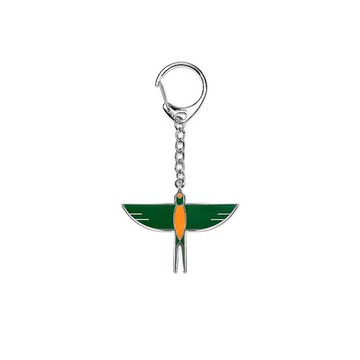 ISLA x STUFF: The Flying Feather Keyring