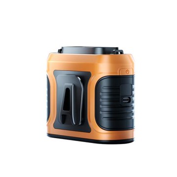 爆款高速掛腰風扇USB隨身式戶外工地夾腰間腰掛充電風扇