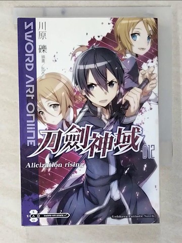 【書寶二手書T6／一般小說_CH6】刀劍神域012_川原 礫