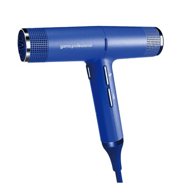 GAMA 294g與11萬轉速義大利智慧吹風機 iQ Perfetto(專業全配組-鈷藍色)