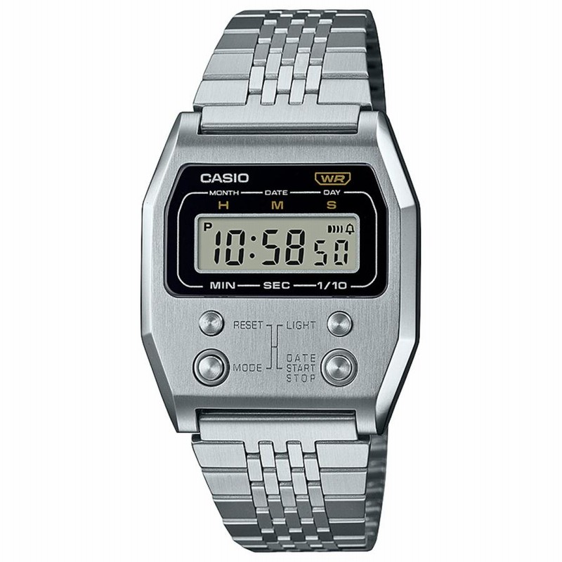 カシオ CASIO CLASSIC 52QS-14B 復刻 限定 デジタル 腕時計 メンズ レディース A1100D-1JF クラシック |  LINEブランドカタログ