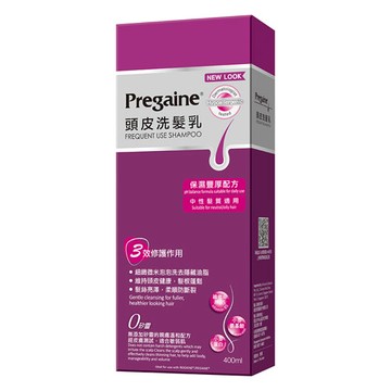 落建 頭皮洗髮乳 保濕豐厚配方( 中性髮質適用 ) 400ml