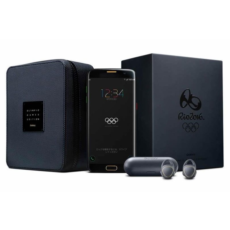 新品 未使用品 白ロム」simフリー SAMSUNG Galaxy S7 edge Olympic Games Edition SCV33 ※赤ロム 保証[au simロック解除済み」[サムスン /Samsung] | LINEブランドカタログ