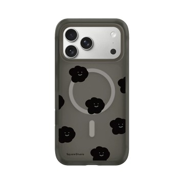 iPhone 17 Pro Max AirX 本質黑 - Square Studio 方坊 - 飄浮 Emo