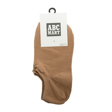 ABC-MART 女 22-25CM 咖啡色 短襪 襪子 A4C0804139