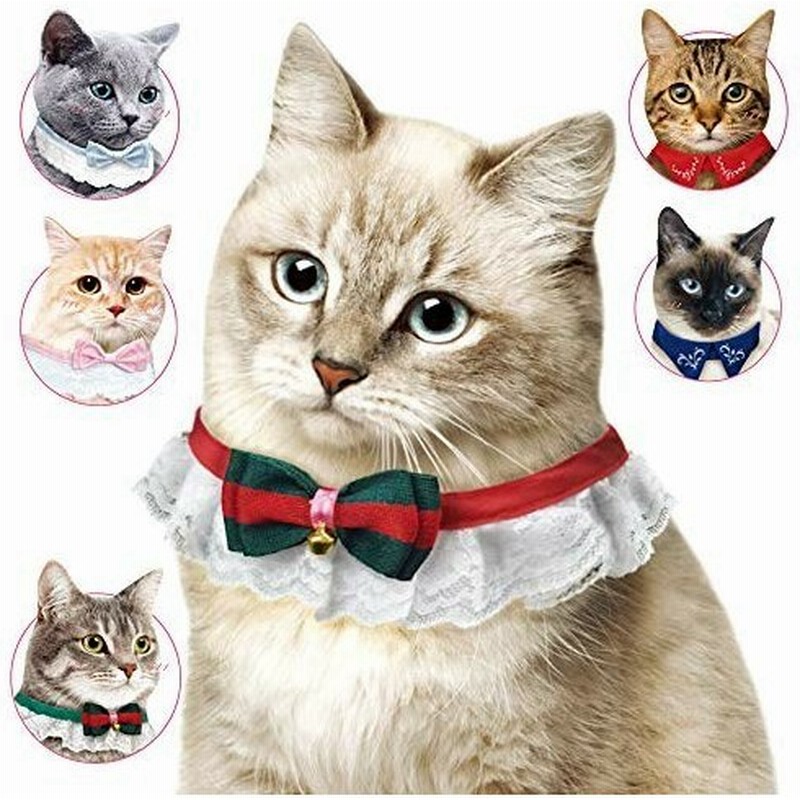 Magic Channel 猫 首輪 リボン Blind Pack 蝶ネクタイ かわいい 軽い 調節可能 小型 中型 犬 猫用首輪 ペット用品 通販 Lineポイント最大0 5 Get Lineショッピング