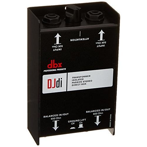 dbx スタジオ用レコーディング機器 DBXDJDI