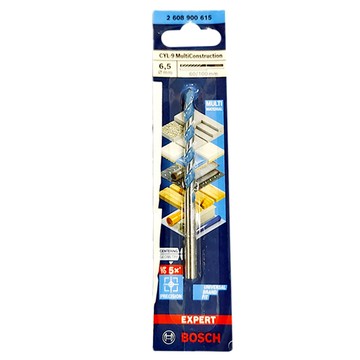 BOSCH 博世 台灣公司貨 Multi Construction 萬用鑽頭 CYL-9 6.5 x 60/100  1個