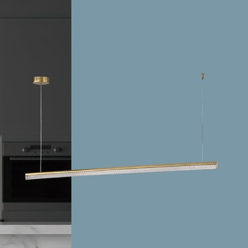 不鏽鋼電鍍吊燈 F85-09-K1012 (30W)