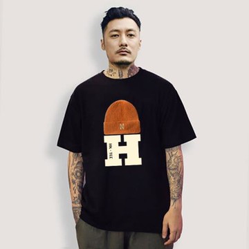 2024新款夏季短袖T恤男圓領純棉寬松休閑百搭學生上衣體恤打底衫