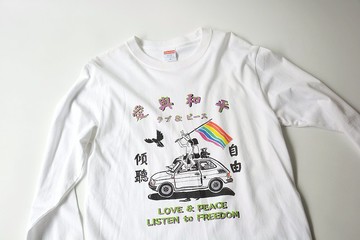 初耳/特別企劃——相着対策  長袖Tshirt